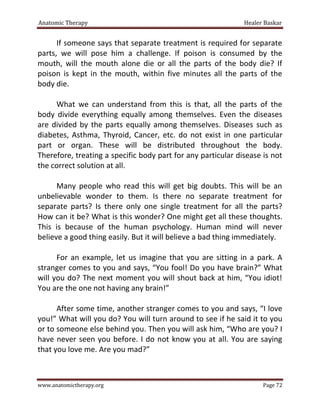 Anatomic therapy english | PDF