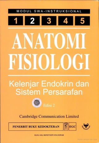 Anatomi dan Iisiologi Manusia (endokrin dan persyarafan)