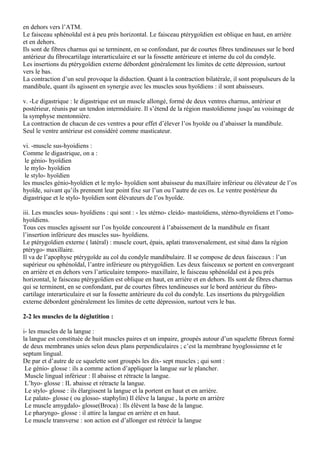 Anatomie et physiologie de l edente partiel | DOC