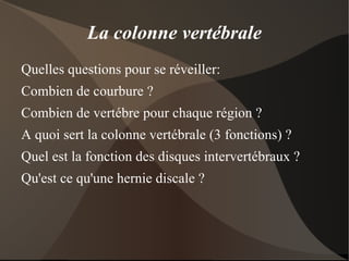 Contraction musculaire 