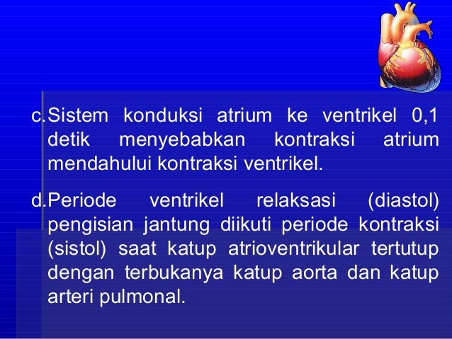 Anatomi fisiologi jantung
