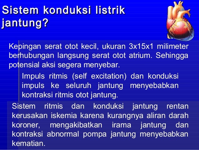 Anatomi fisiologi jantung