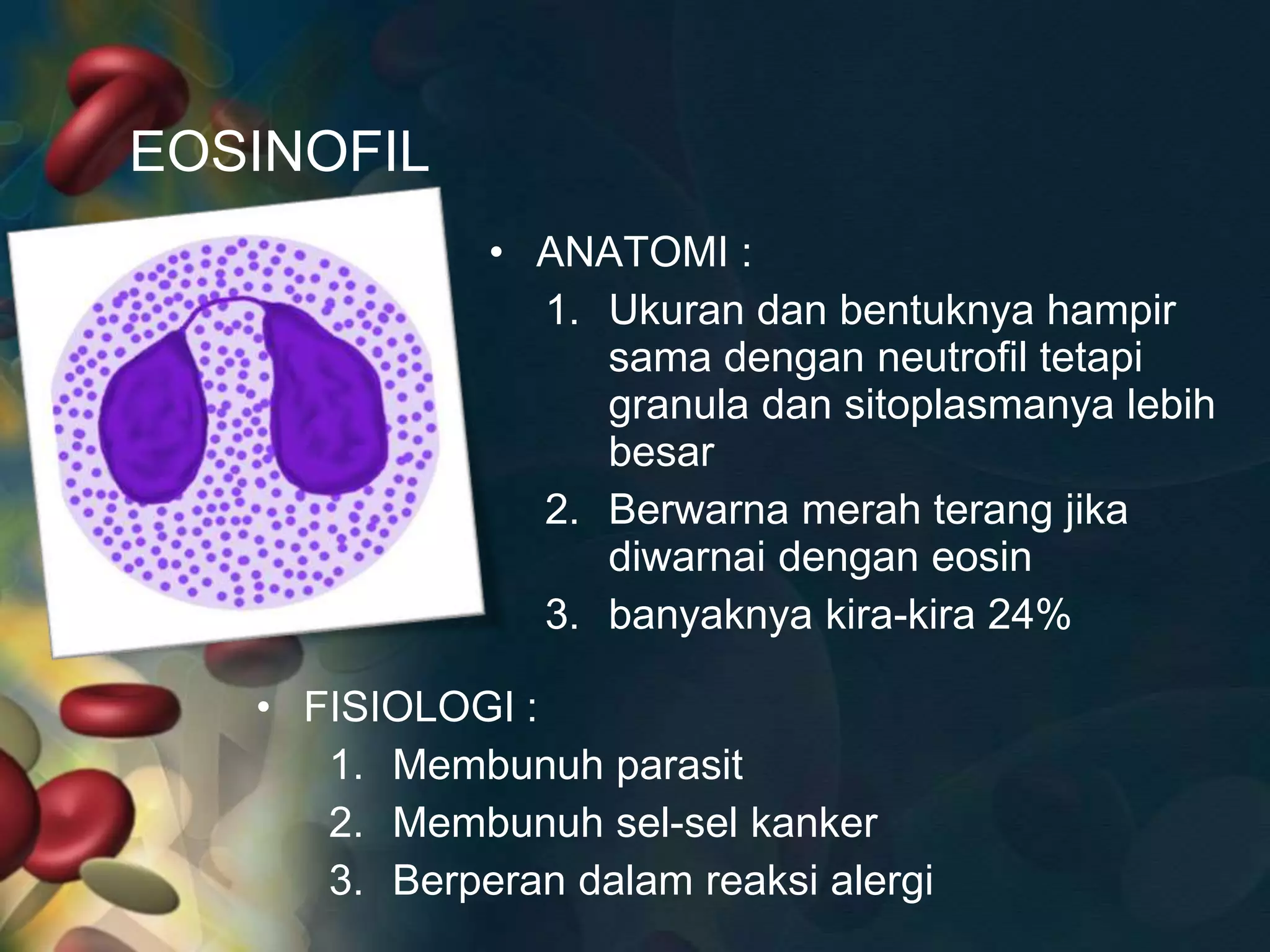 Anatomi fisiologi sistem hematologi | PPTX