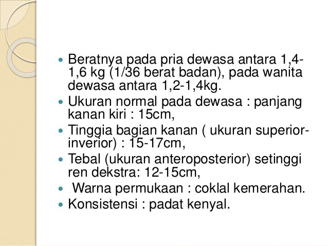 Anatomi fisiologi sistem pencernaan (hati)