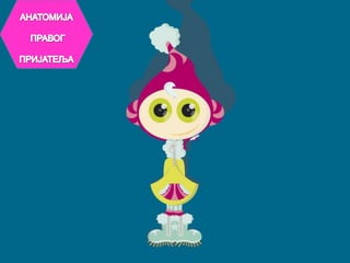 АНАТОМИЈА ПРАВОГ ПРИЈАТЕЉА