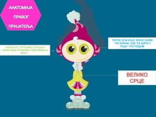 АНАТОМИЈА ПРАВОГ ПРИЈАТЕЉАТОПЛЕ ОЧИ КОЈЕ ЗРАЧЕ ОНИМ ‘’НЕ БРИНИ, СВЕ ЋЕ БИТИ У РЕДУ’’ ПОГЛЕДОМУШИ КОЈЕ СТРПЉИВО СЛУШАЈУ СВАКИ ВАШ ПРОБЛЕМ, НЕДОУМИЦУ И МУКУ...ВЕЛИКО СРЦЕ