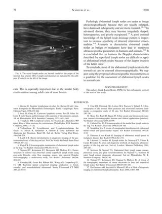 Anatomila dos linfonodos em gatos Schreurs2008.pdf