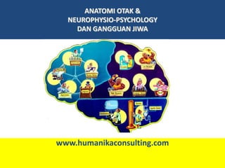 ANATOMI OTAK &
  NEUROPHYSIO-PSYCHOLOGY
    DAN GANGGUAN JIWA




www.humanikaconsulting.com
 