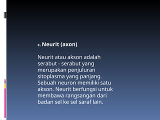 Anatomi fisiologi persarafan tubuh manusia.ppt