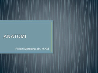 Fitriani Mardiana, dr., M.KM
 