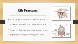 Anatomy of Thorax | PPTX
