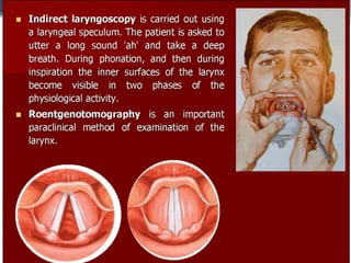 Pharynx Incision Anatomy of pharynx common symptoms and examination | PPTX