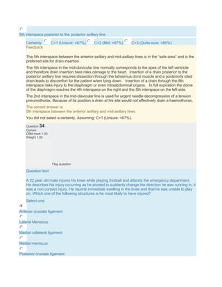 MRCS Anatomy MCQs .pdf