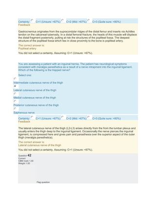 Certainty Insert MRCS Anatomy MCQs .pdf