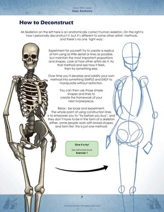 Anatomia cuerpo humano comic draw with JAZZA | PDF