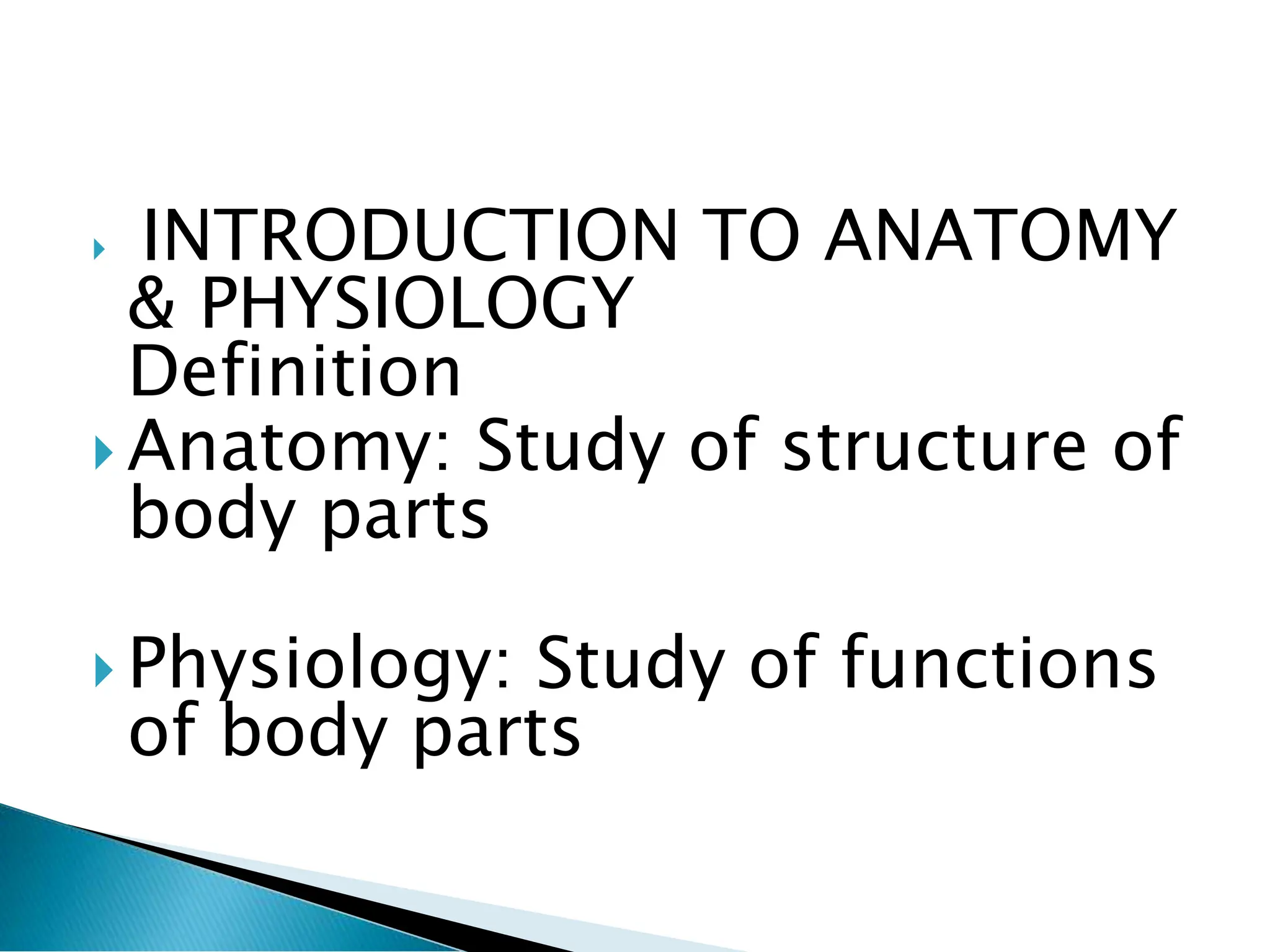 Anatomy and physiology pdf bsc ist semestef | PDF