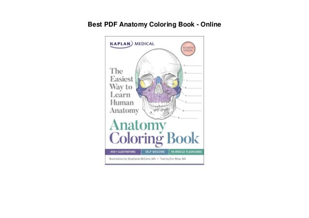 Download Best Pdf Anatomy Coloring Book Online