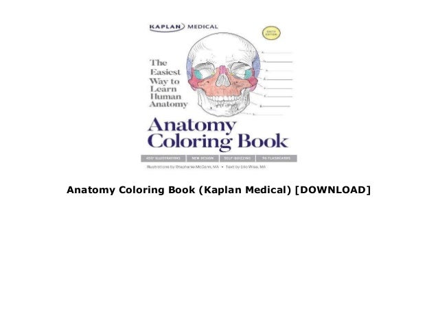 Download Anatomy Coloring Book Kaplan Medical Download