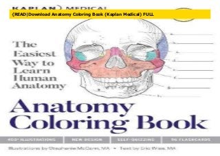Download Read Download Anatomy Coloring Book Kaplan Medical Full