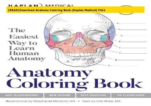 Download Read Download Anatomy Coloring Book Kaplan Medical Full