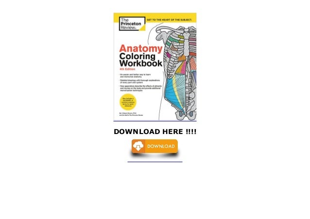 Anatomy Coloring Workbook, 4th Edition (Coloring Workbooks)