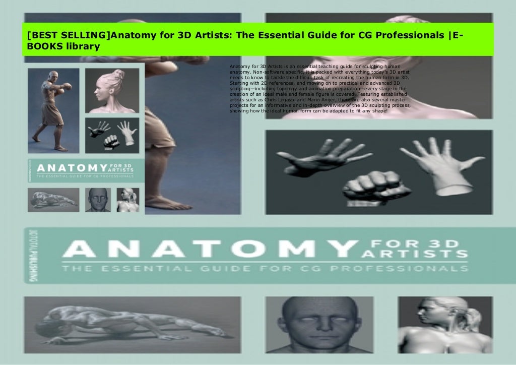 [BEST SELLING]Anatomy for 3D Artists The Essential Guide for CG