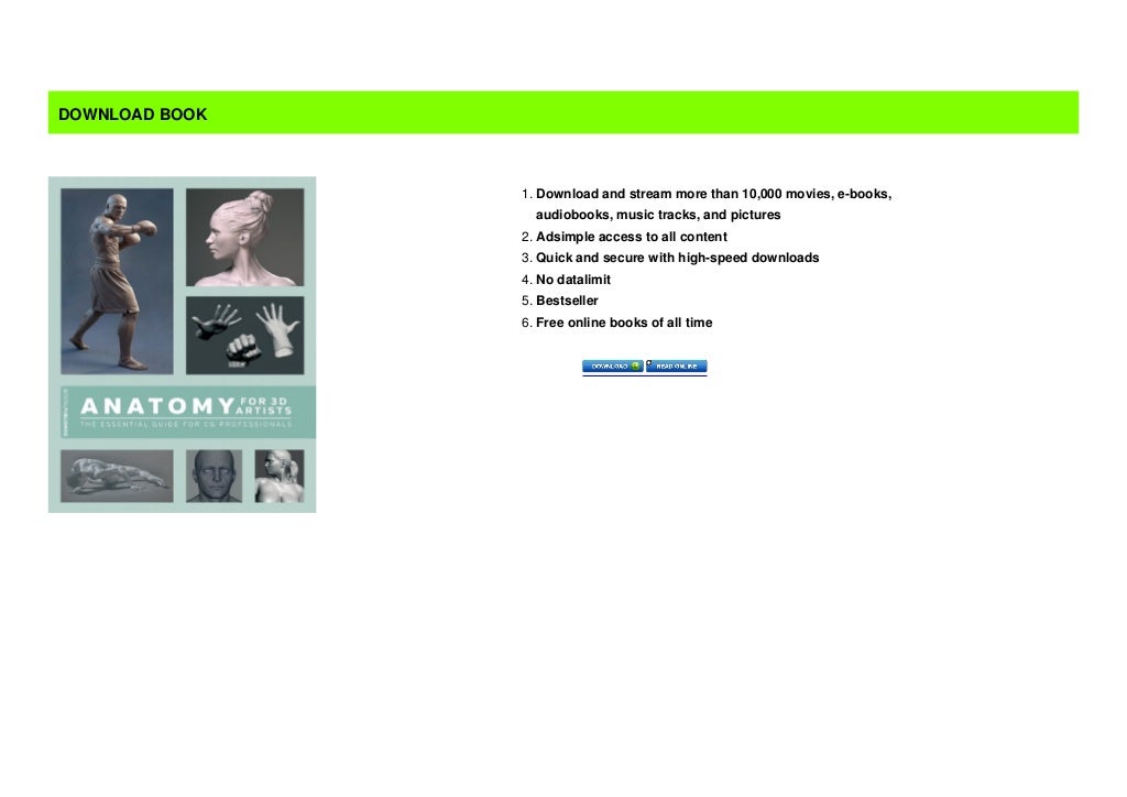 BEST SELLING Anatomy For 3D Artists The Essential Guide For CG best-selling-anatomy-for-3d-artists-the-essential-guide-for-cg