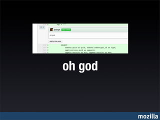 oh god


         mozilla
 