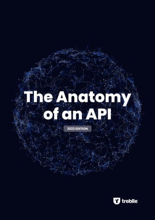 THE ANATOMY OF AN API: 2023. EDITION 1
The Anatomy
of an API
2023 EDITION
 