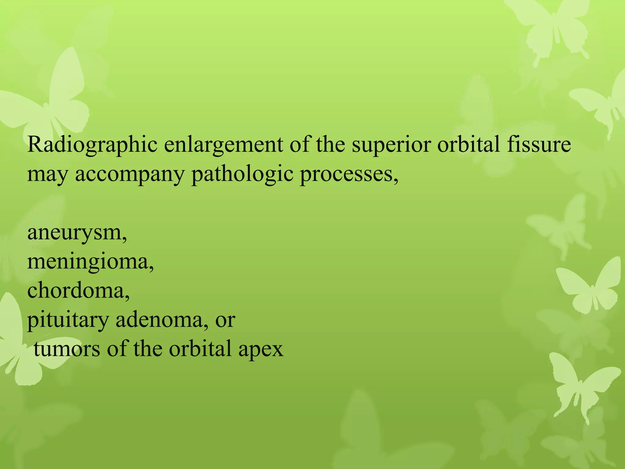 Anatomy of Eye Orbit