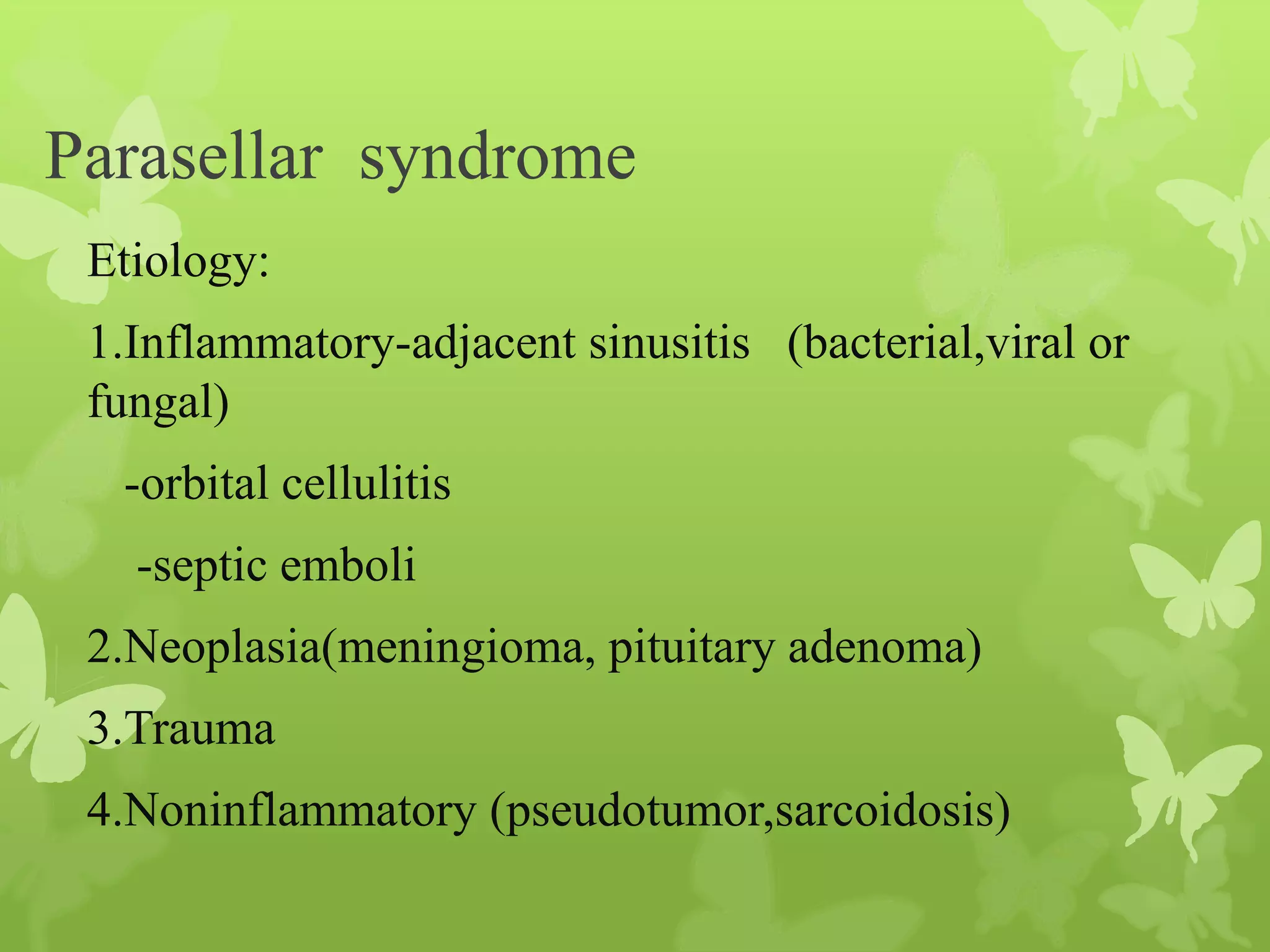 Anatomy of Eye Orbit