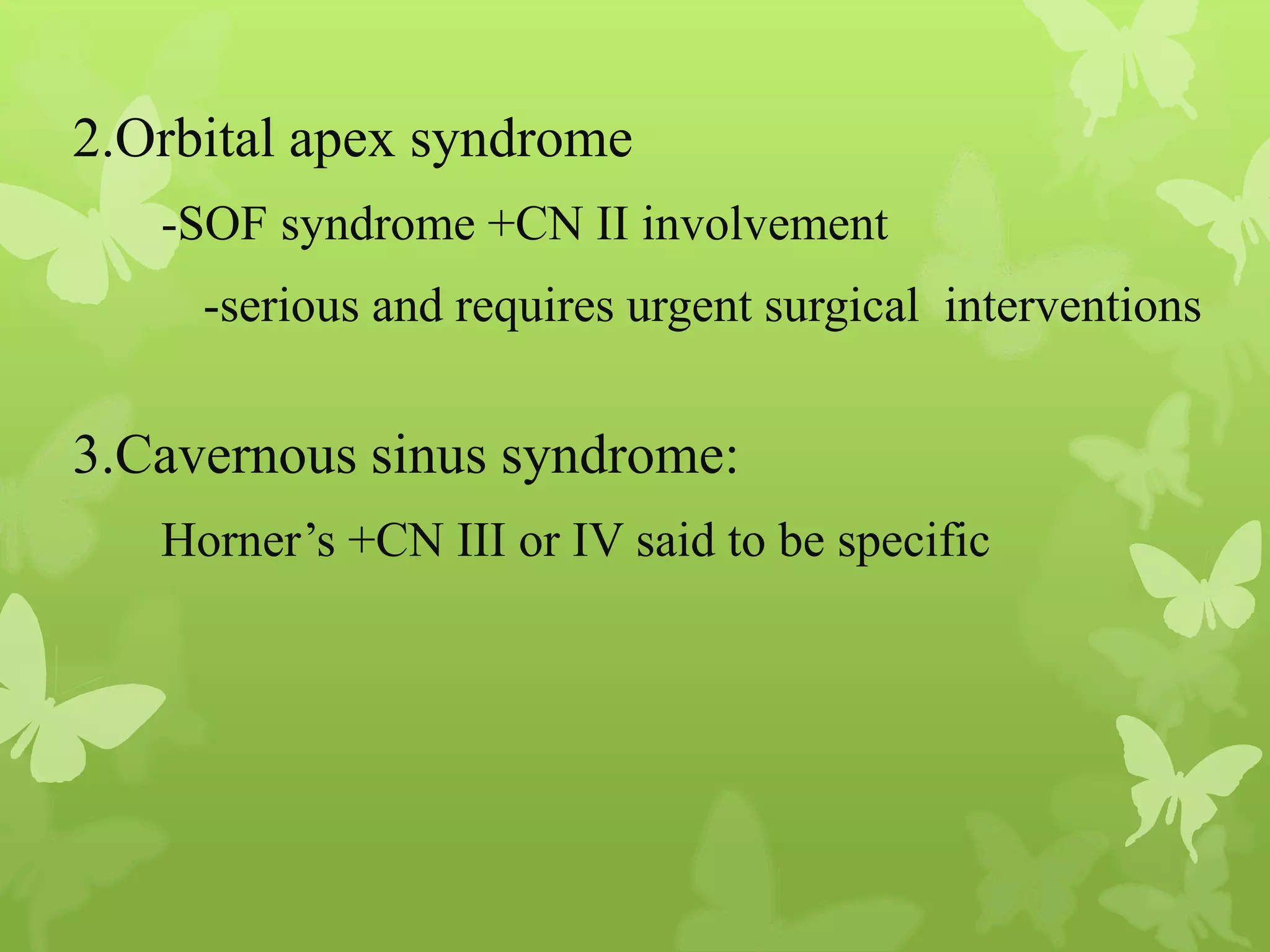 Anatomy of Eye Orbit