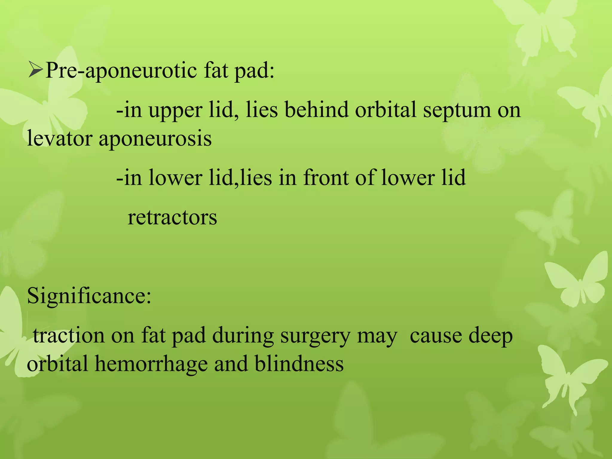 Anatomy of Eye Orbit