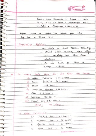 ANATOMY AND PHYSIOLOGY BSC NURSING 1ST YEAR PDF visual data 8