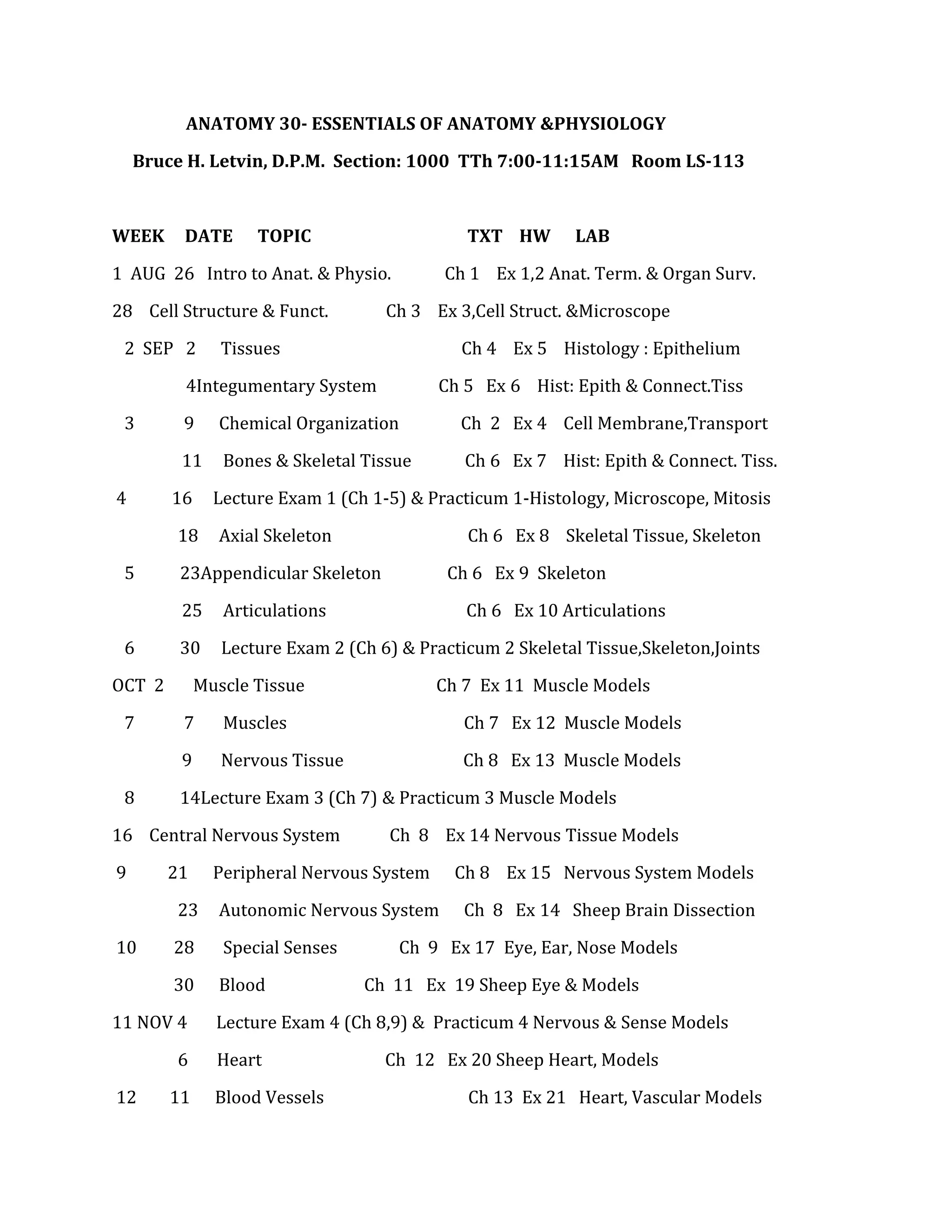 Anatomy+30 +Essentials+Of+Anatomy+ Physiology PDF Biological