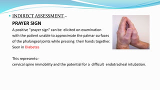 Anatomy and assessment of Airway | PPTX