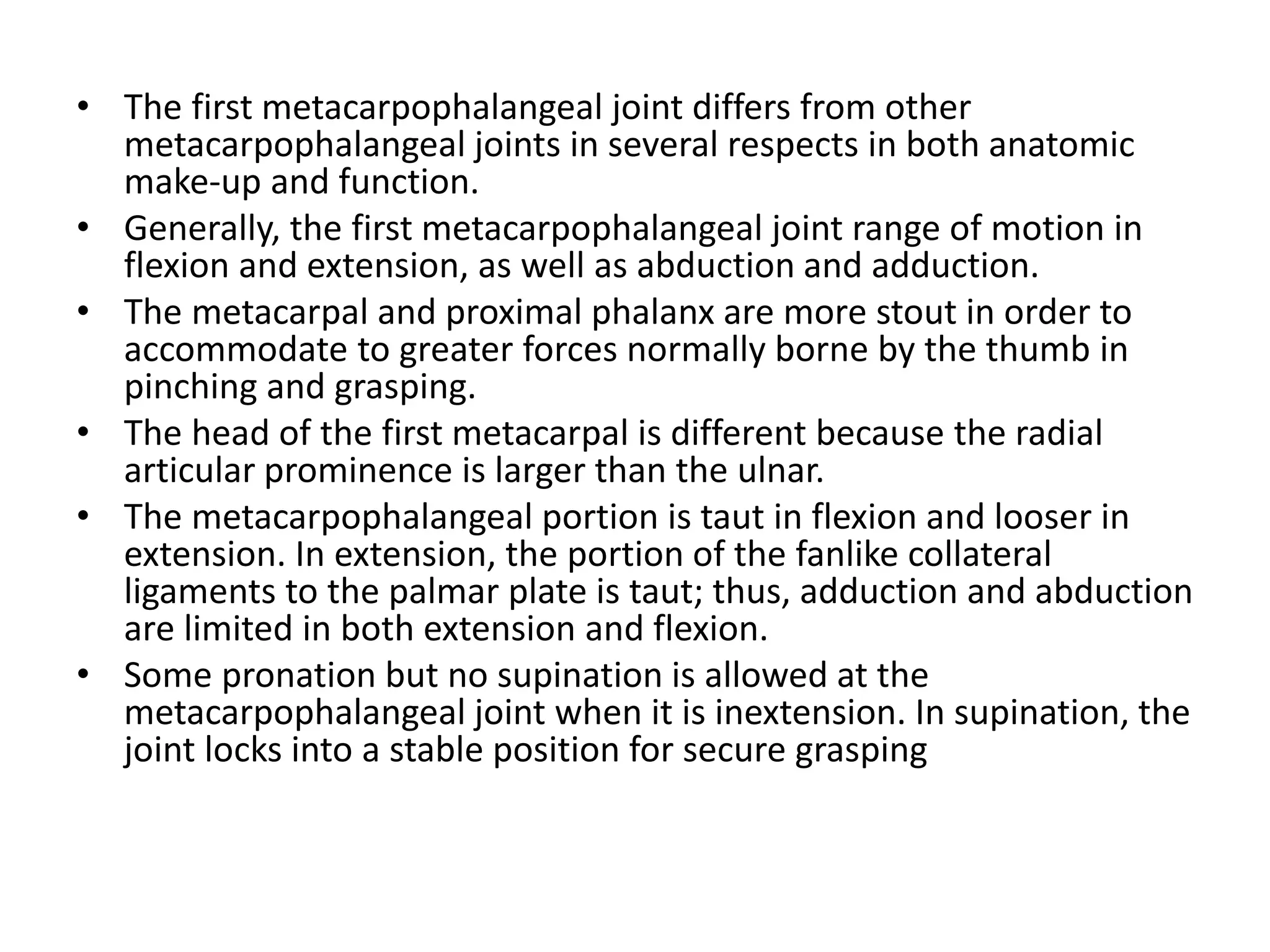 Anatomy and biomechanics of hand | PPTX