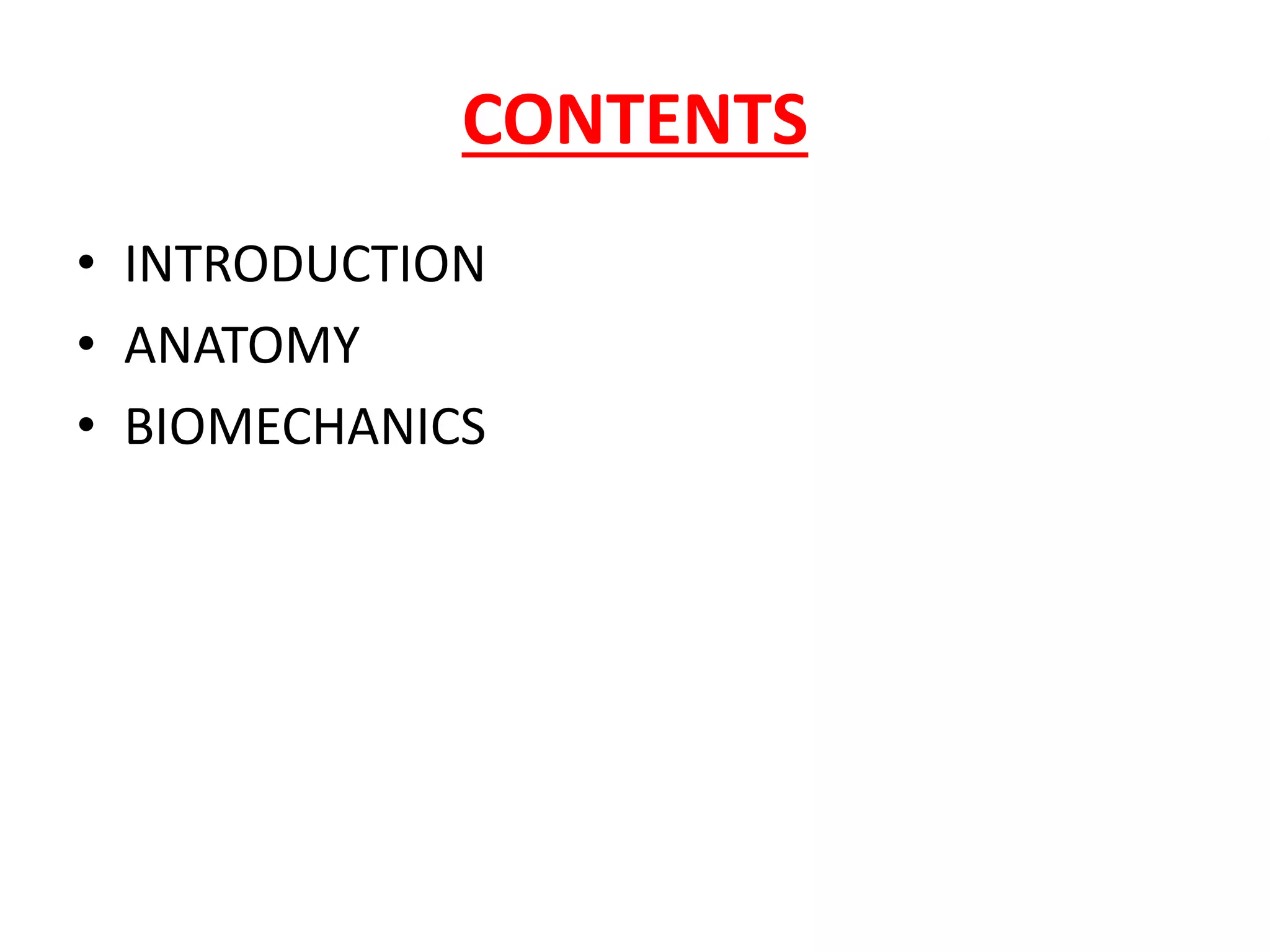 Anatomy and biomechanics of Hip joint | PPTX