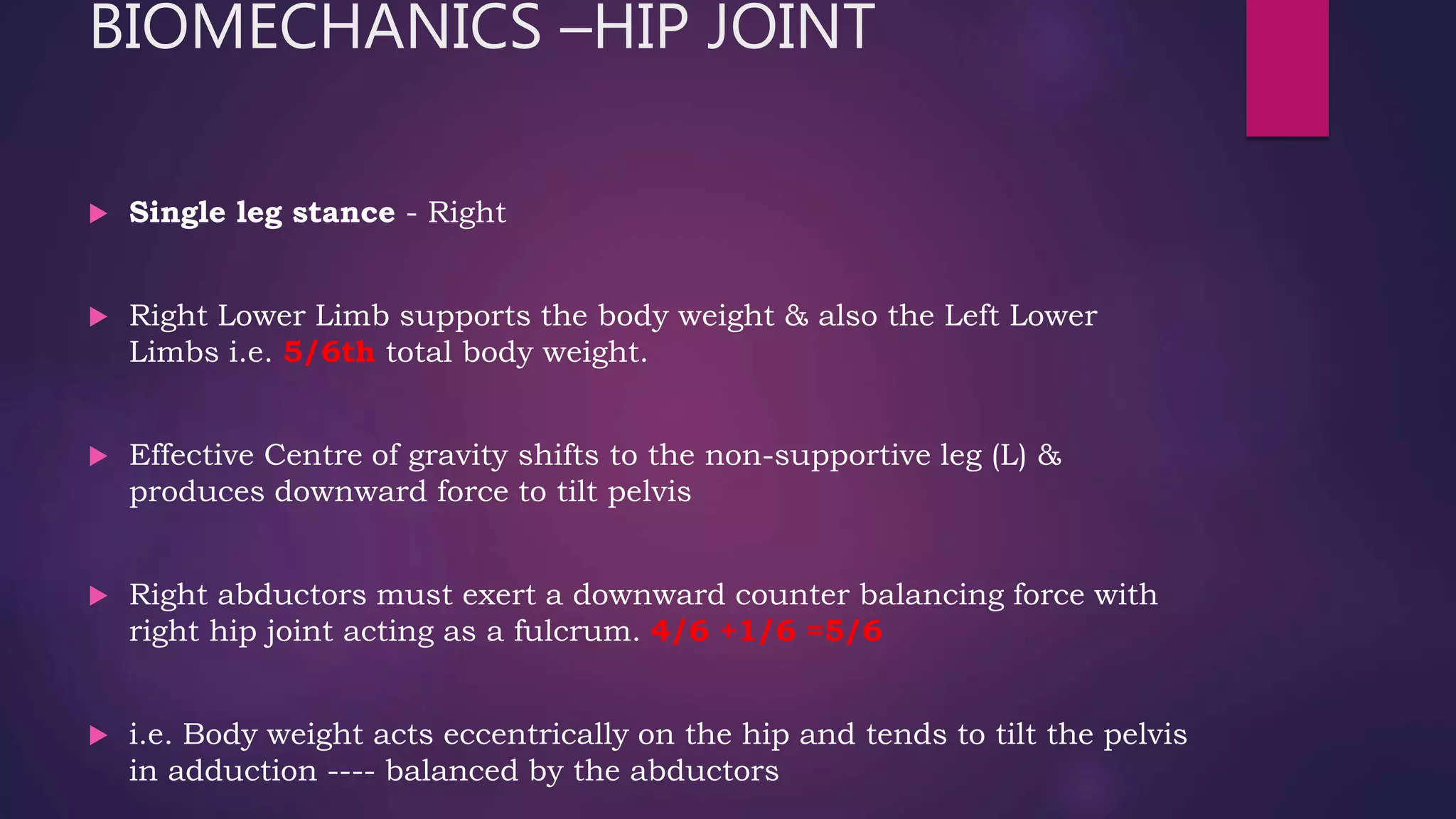 Anatomy and biomechanics of hip joint [autosaved] | PPTX