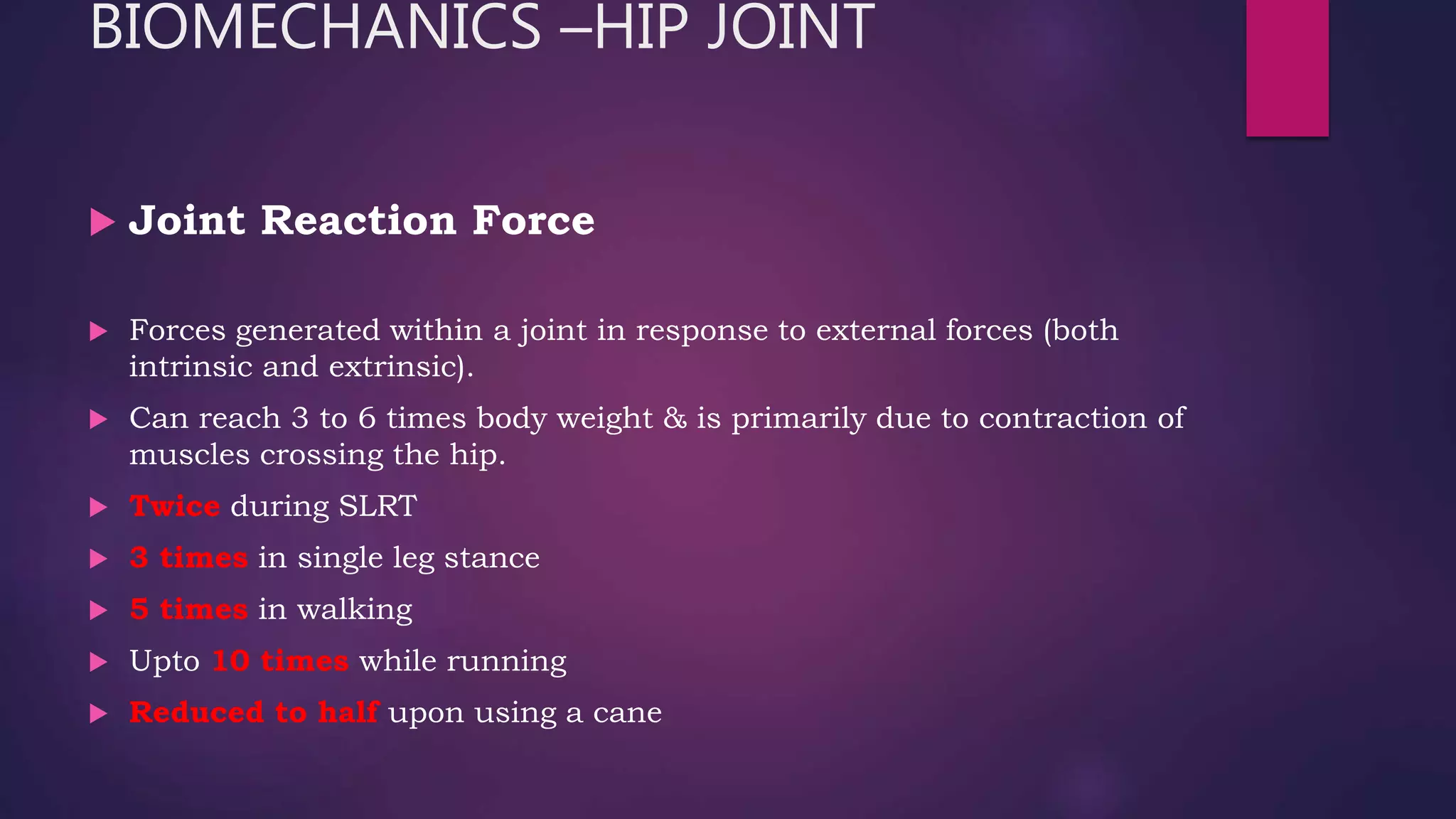Anatomy and biomechanics of hip joint [autosaved] | PPTX