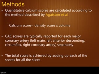 Anatomy and imaging of coronary artery disease with | PPT