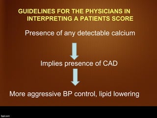 Cad Lab Values Examples Anatomy and imaging of coronary artery disease with | PPT