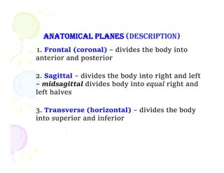 Halves Body Part anatomy and physiology-lecture2.pdf