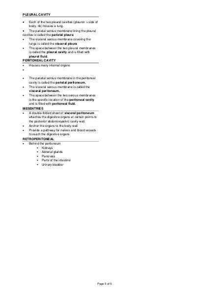 Anatomy And Physiology Chapter 1 Notes Pdf Anatomy And Physiology Chapter 1 Notes Pdf