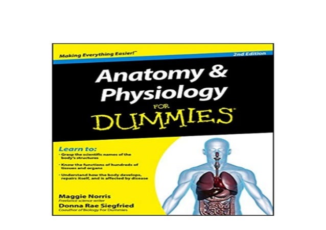 $REad_E-book library Anatomy and Physiology For Dummies 2nd Edition