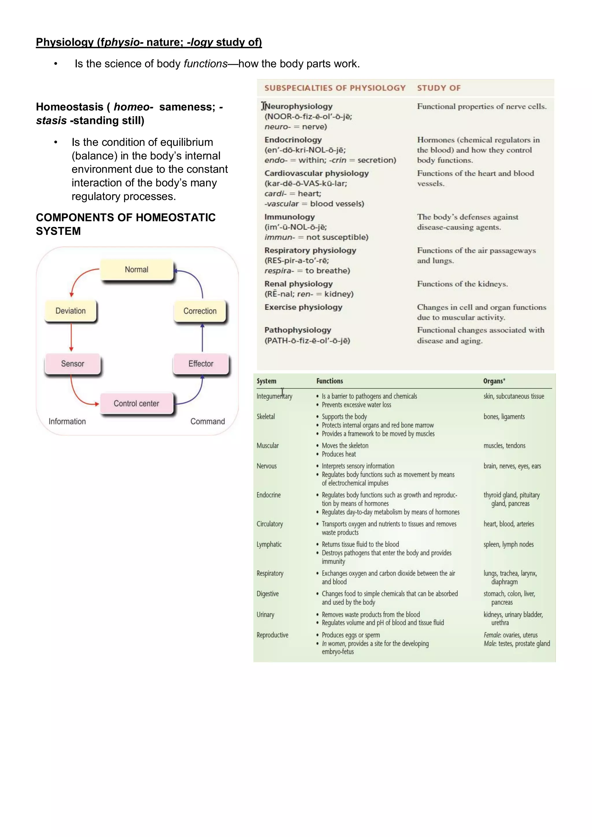 Anatomy And Physiology Introduction Pdf Anatomy And Physiology Introduction Pdf