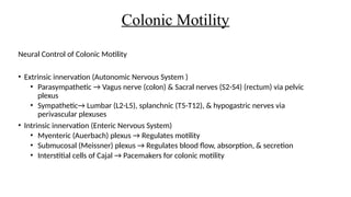 Anatomy and Physiology of Colon, Rectum and Anal Canal.pptx
