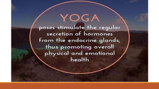 Anatomy and physiology of endocrine system by Simhachalam K L V | PPTX