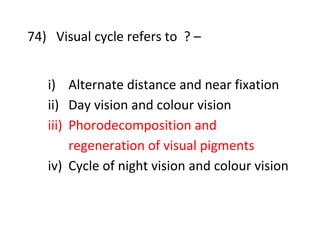 Vision Cycle Anatomy and physiology of eye most important question and answers.pdf