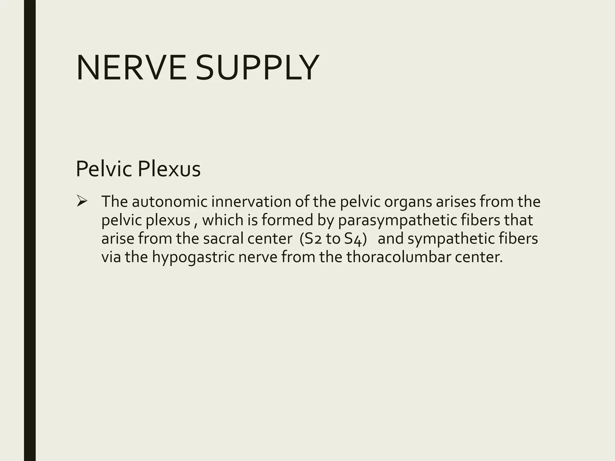 Anatomy and physiology of prostate | PPTX